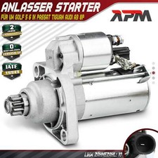 Anlasser Starter 1,1 KW 10 Zähnez. für Audi A3 VW Golf 5 6 1K1 Passat Seat Skoda