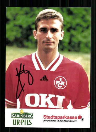 Stefan kuntz autogrammkarte - autogrammkarte, 1