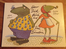 Herr Dickbauch und Frau