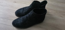 Marco Tozzi Damen Stiefelette Gr. 42 Schwarz