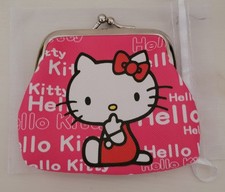 Hello Kitty Geldbörse klein Clipverschluss neu unbenutzt