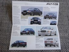 AMG MB Tuning W124 W201 W126