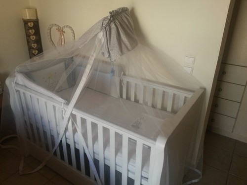 Baby bett 70x140 umbaufähig - bett,