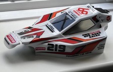 Vorlackiertes Lexan Karosserie