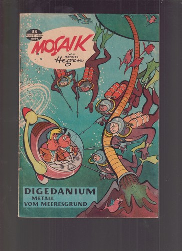 Mosaik verlag junge welt - mosaik, nr
