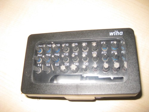 Wiha bit box - bit, bitset