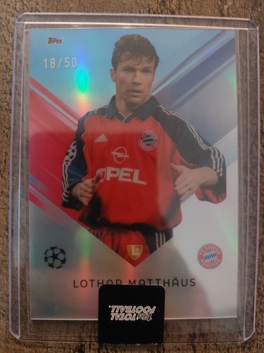 Lothar matthäus topps - topps, total