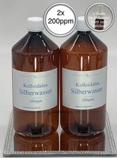 2 x Kolloidales Silberwasser