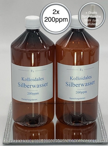 Kolloidales silberwasser - 2, x