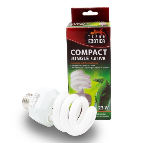 Uvb kompaktlampe 23w e27 - uvb,