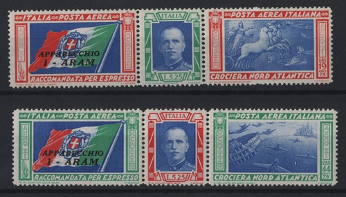 Königreich 1933 triptychon - königreich,