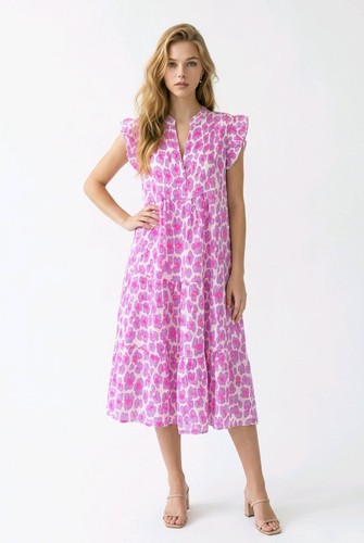 Kleid tunika musselin 40 - musselin, 36