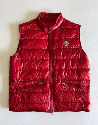 Moncler gui daunenweste herren - gui,