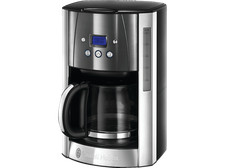 RUSSELL HOBBS 23241-56 Luna Moonlight Grey Kaffeemasch. Edelstahl/Grau