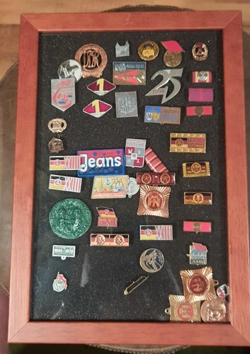 Pin sammlung konvolut - konvolut, ddr