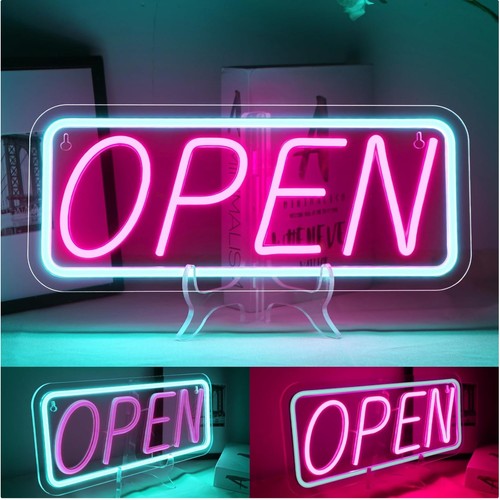 Neon schild abwechselnd - neon,