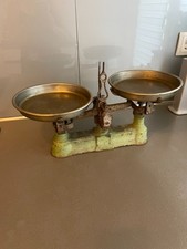 Alte Waage, Balkenwaage, Küchenwaage