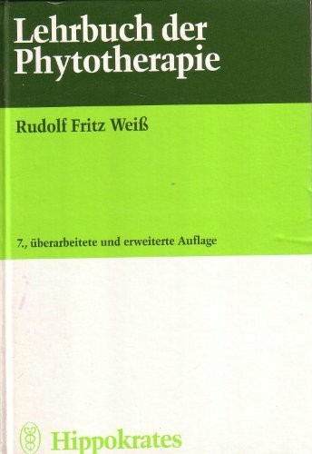 Lehrbuch der phytotherapie - der,
