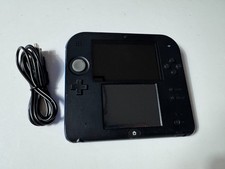 Nintendo 2DS schwarz/ blau +