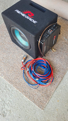 Renegade auna subwoofer - renegade,