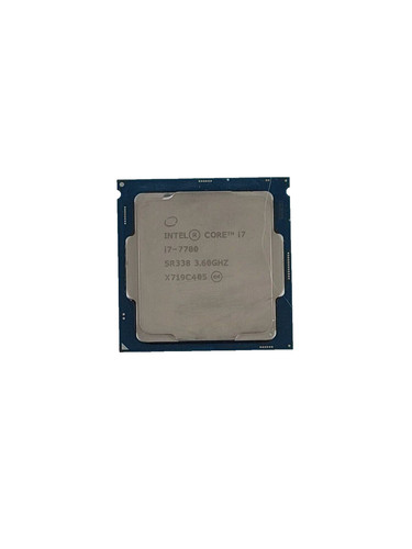 Intel core 7700 - 4x3,6, ghz