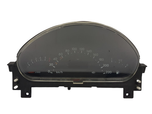 Tacho kombiinstrument mercedes - tacho,