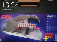 SKIL Elektrohobel 520Watt inklusive Staubsack & Transportkoffer guter Zustand 