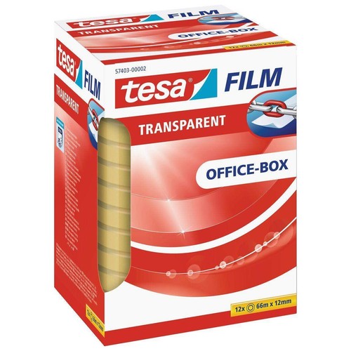 Tesafilm transparent officebox - tesafilm,
