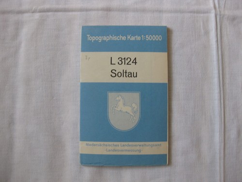 Topographische karte 50 - topographische,