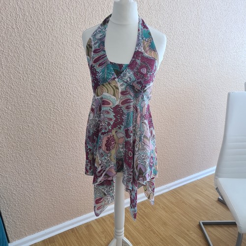Neckholder blusentop leichte - ,