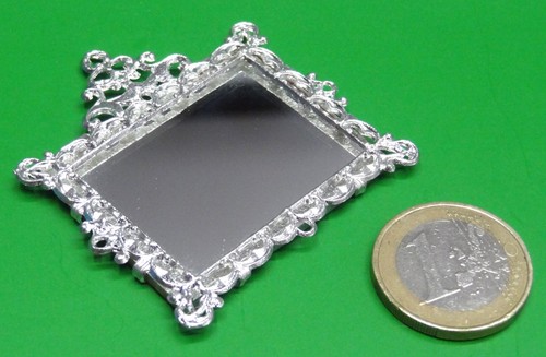 Miniatur filigran zinn wand - zinn,
