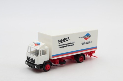 Herpa man m90 koffer lkw - m90, koffer-lkw