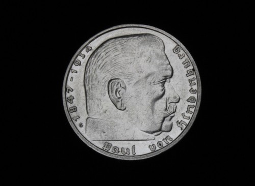 Reichsmark paul von - 2,