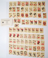 DDR Zündholz Etiketten