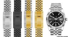 20mm Solid Metal Jubilee Watch