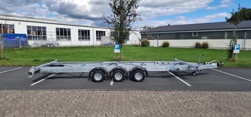Container anhänger 20 - t,