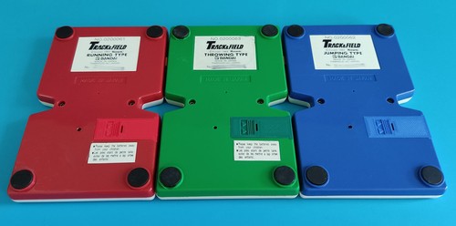 Bandai konami track - bandai, track&field