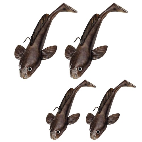 Grundeln zander gummiköder - 4,