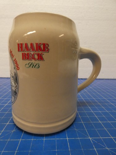 Haake beck bierkrug steingut - haake,