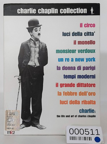 Ebond charlie chaplin sammlung - charlie,