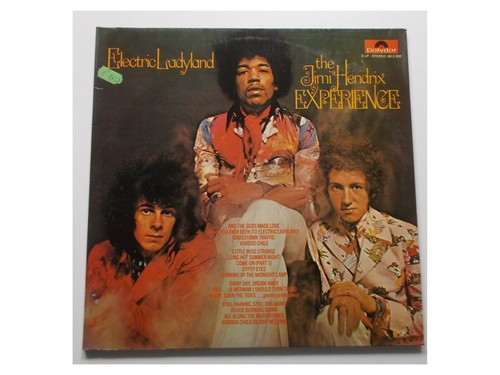The jimi hendrix experience - jimi,