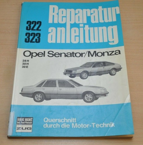 Opel senator monza - ab, april