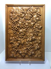 Wandrelief „Trauben“