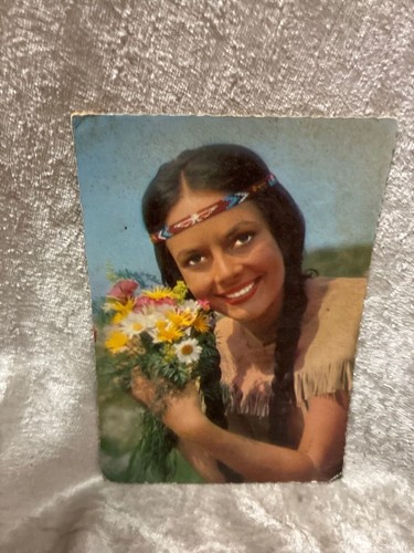 Karin dor lernt winnetou - so,