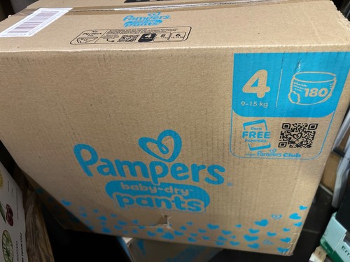 Pampers monatsbox - 4,