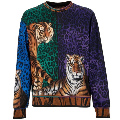 Dolce gabbana leopard tiger - gabbana,