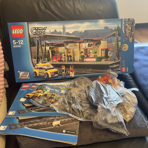 Lego city 60050 bahnhof mit - lego,