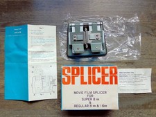 Movie Film Splicer - Super 8 - Film Klebeapparat