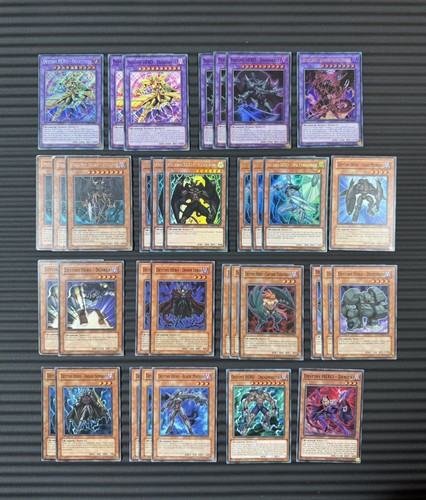 Yugioh schicksalshelden deck - schicksalshelden,