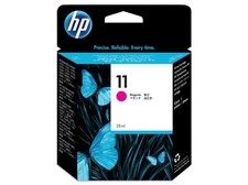 Original HP 11 magenta Business InkJet 1000 1100 1200 2200 2800 - 2016